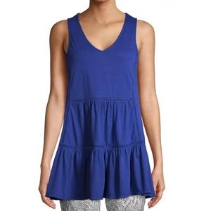 Bright Blue Tank ❤️